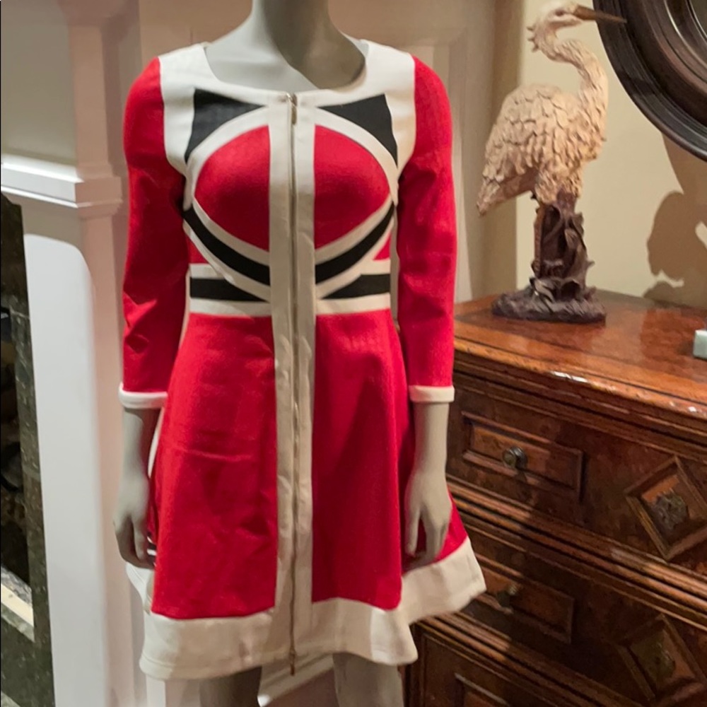 Beautiful geometric dress